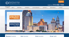 Desktop Screenshot of davidisoninsurance.com